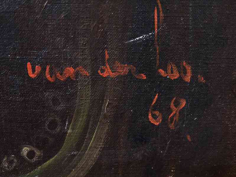 Portrét muže Jan van Loo 114 x 95 cm - foto 6