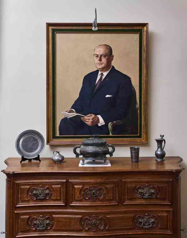 Portrét muže Jan van Loo 114 x 95 cm - foto 2