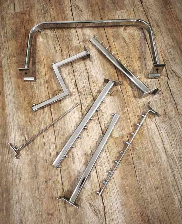 Závěsné slatwall panely - foto 4