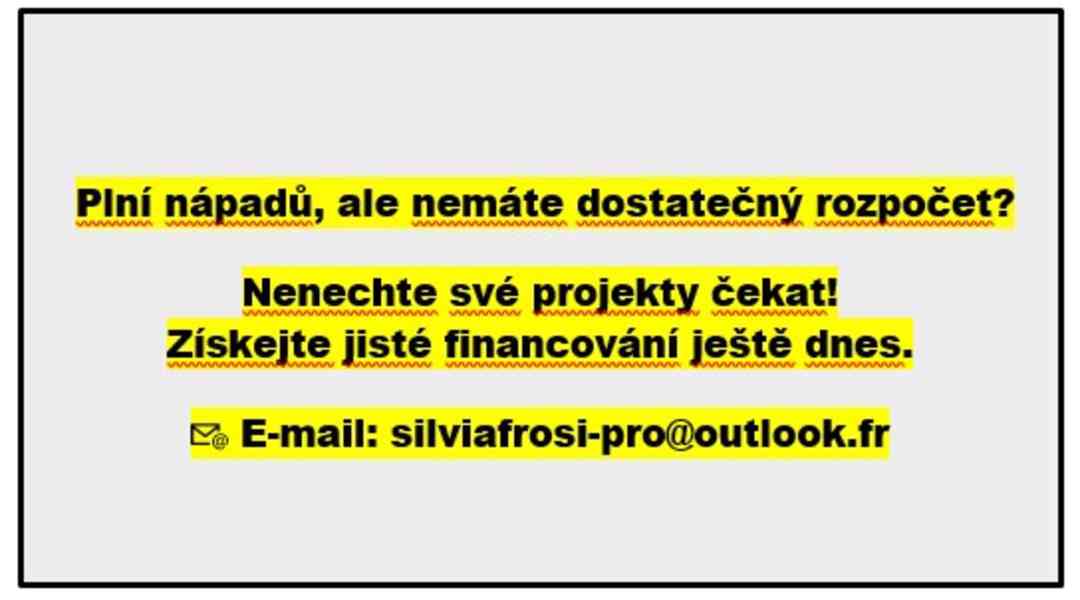 Výhodná půjčka z ČR bez zbytečných průtahů - foto 2