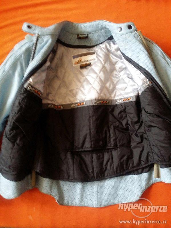 Dámská kožená bunda, velikost 38 - 40 - foto 2