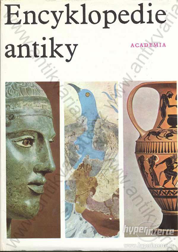 Encyklopedie antiky L. Svoboda a kol. - foto 1