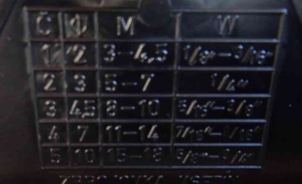 Vytahovač zalomených šroubů 1-5 (6912.) - foto 2