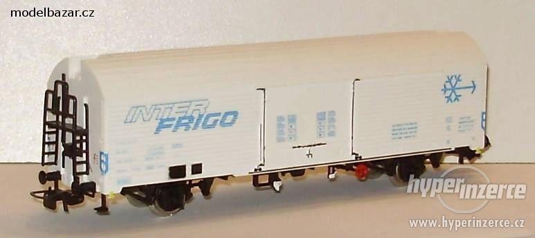 Model chladírenského vozu INTER-FRIGO HO - 1:87 - foto 1