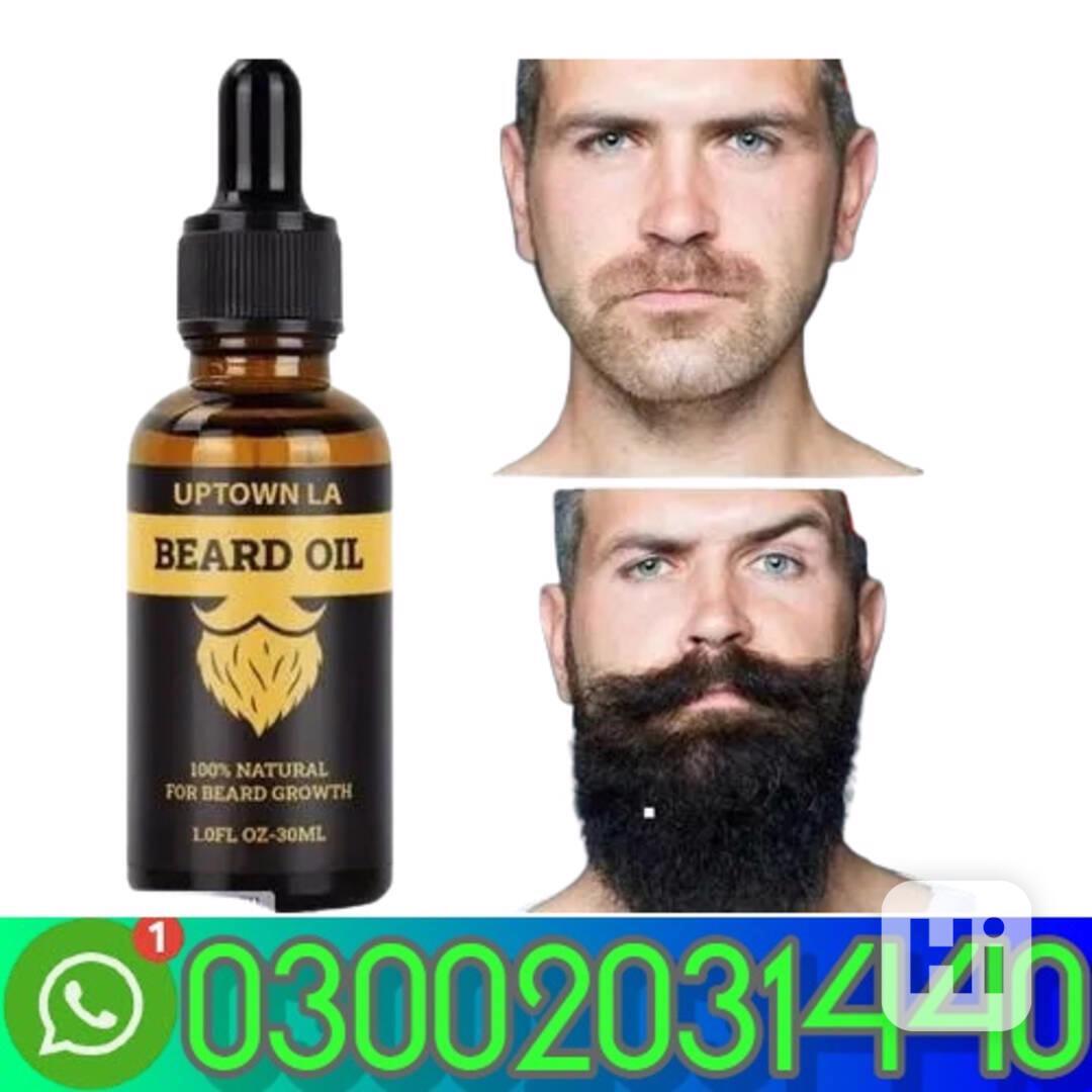 Uptown La Hair Growth Beard Oil in Okara  =0300<>2031440$ - foto 1