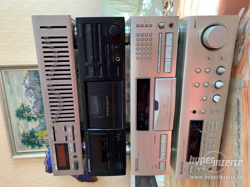 Hifi sestava Pioneer + Yamaha - foto 1