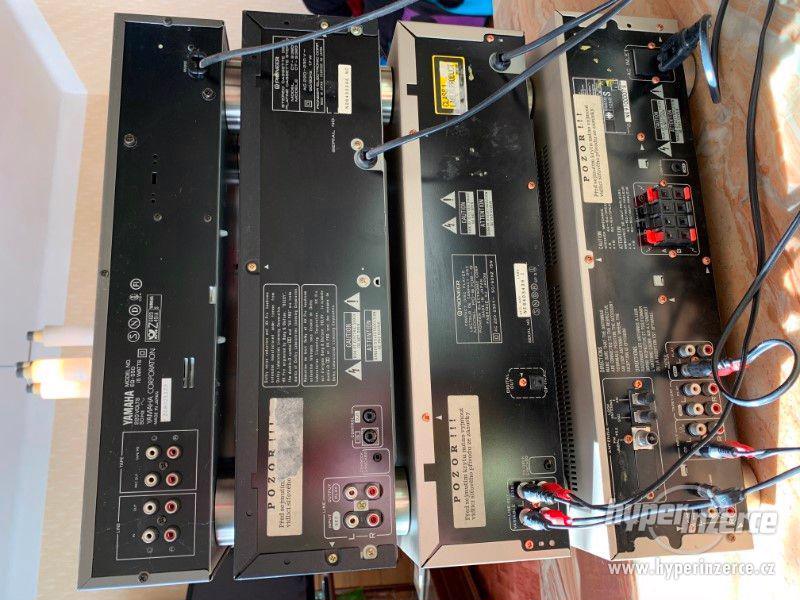Hifi sestava Pioneer + Yamaha - foto 2