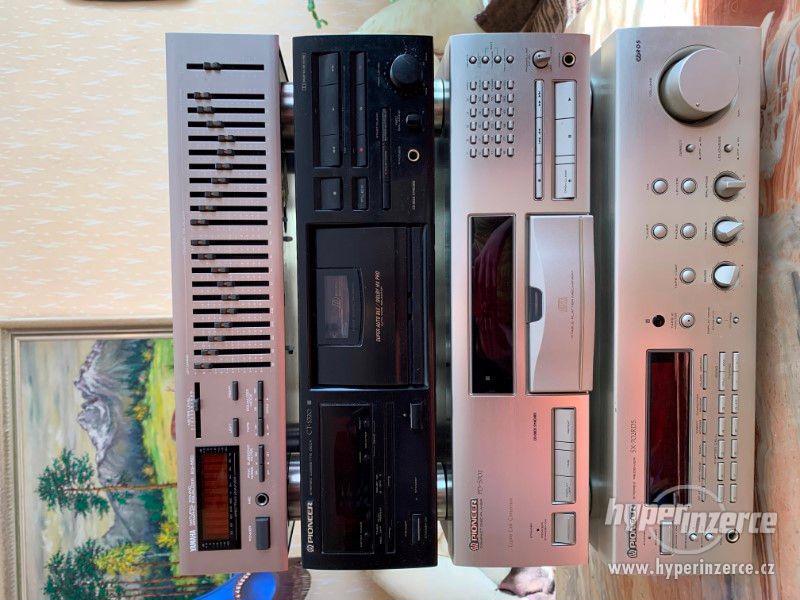 Hifi sestava Pioneer + Yamaha - foto 3