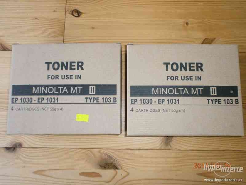 Toner Minolta EP1030/EP1031 - foto 1