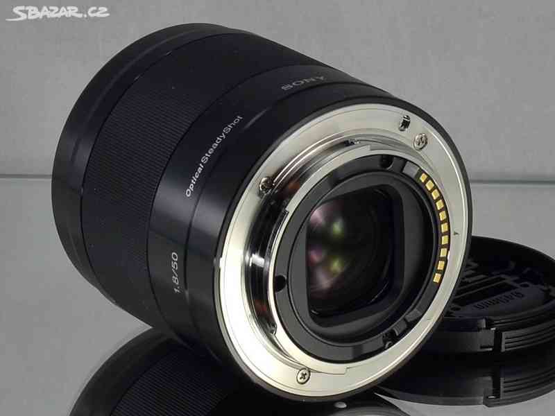 Sony E 50mm f/1,8 OSS *APS-C *SteadyShot*E mount* - foto 5