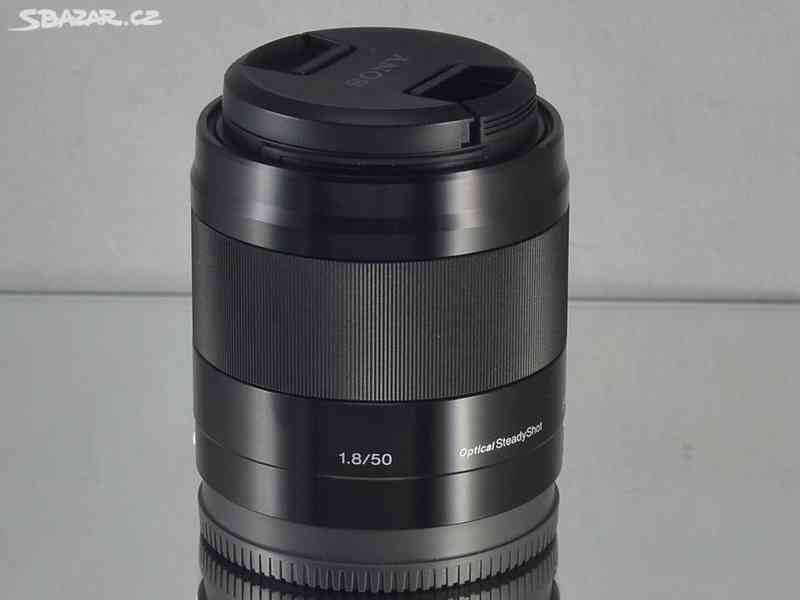 Sony E 50mm f/1,8 OSS *APS-C *SteadyShot*E mount* - foto 6