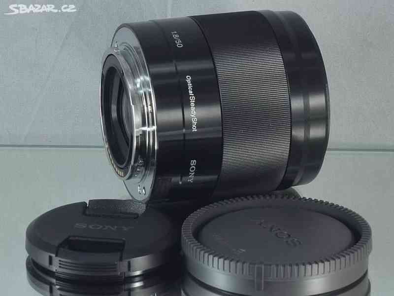 Sony E 50mm f/1,8 OSS *APS-C *SteadyShot*E mount* - foto 4