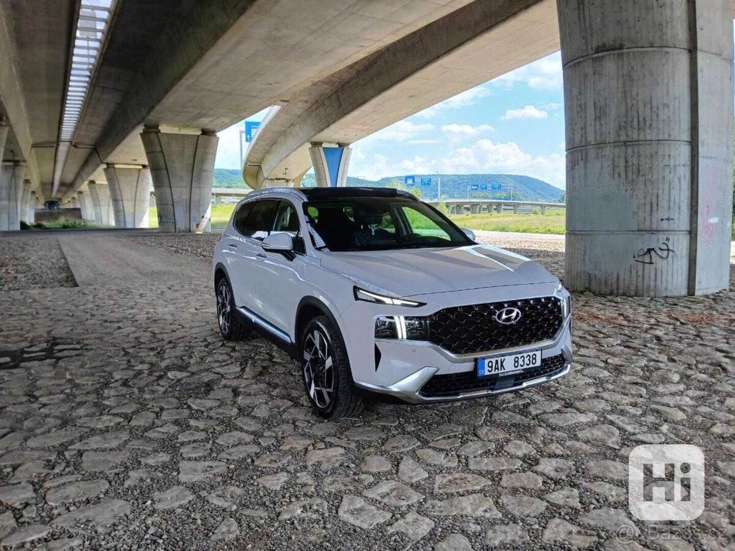 Hyundai Santa Fe 2,2   Plná výbava, DPH - foto 1