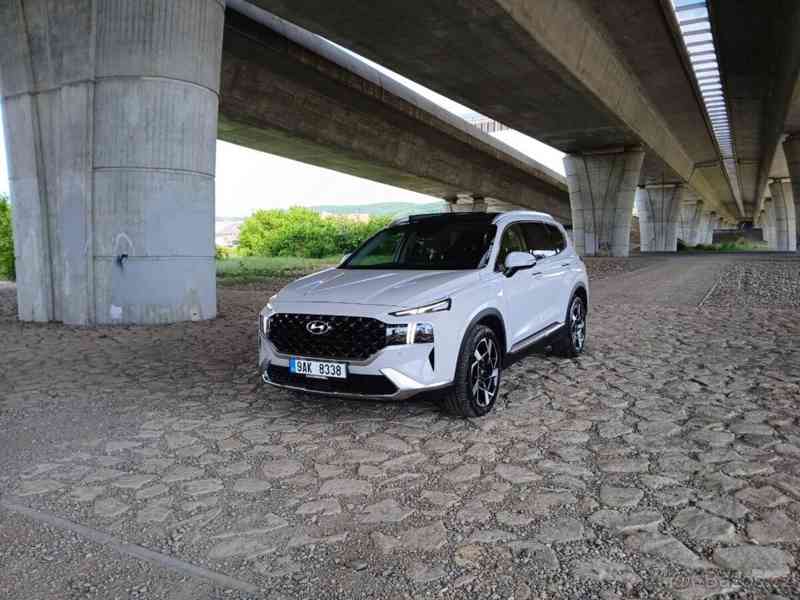 Hyundai Santa Fe 2,2   Plná výbava, DPH - foto 7