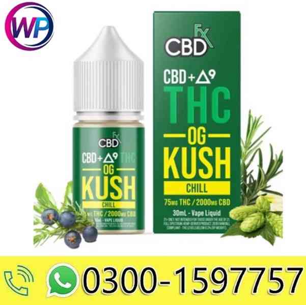 THC Vape OG Kush Juice IN Hderabad~03001597757 - foto 1