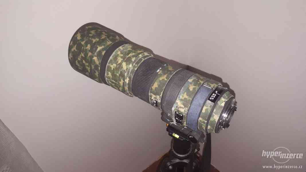 Sigma 150-500mm f/5,0-6,3 APO DG OS HSM pro Nikon - foto 1