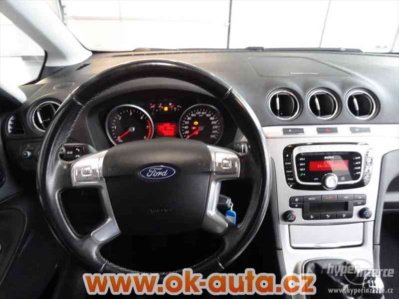 Ford S-MAX 2.0 TDCI TREND 103 kW, 2011, PRAV.SEV. - DPH - foto 20