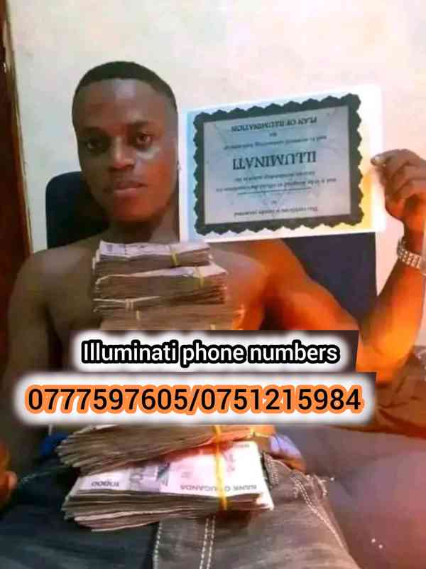 Illuminati agent in Uganda call/0777597605/0751215984