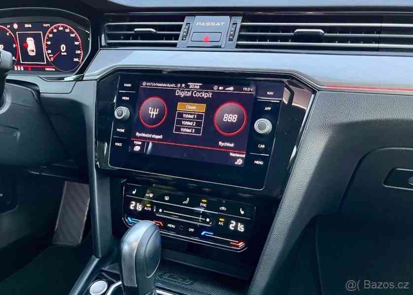 Volkswagen Passat 2,0   B8 r line 110kw DSG - foto 4