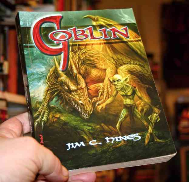 Jim Hines - GOBLIN (skvělý stav, levně!!!)