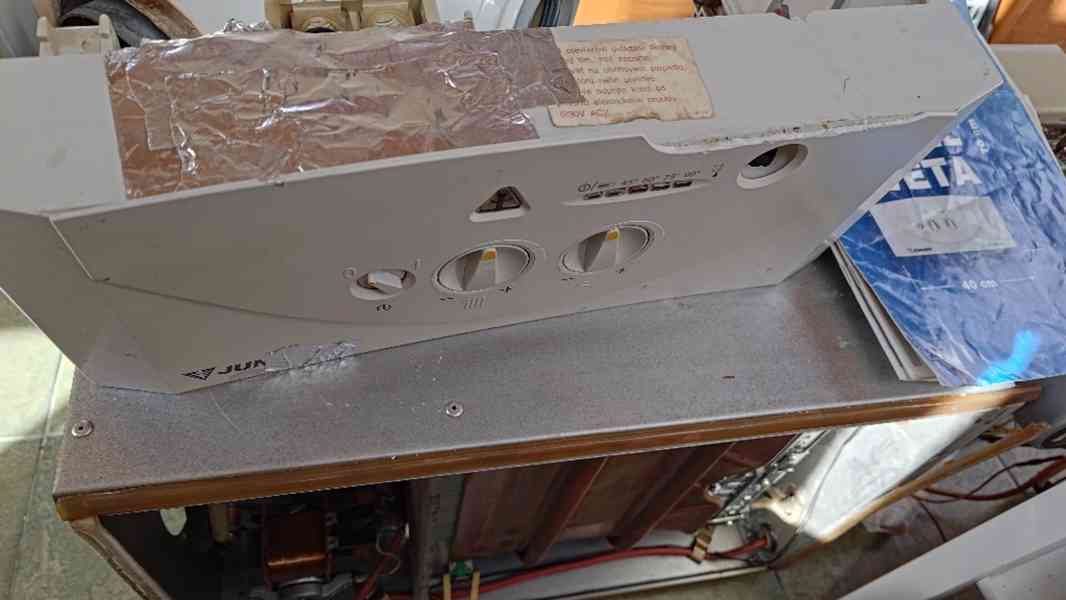 Plynový kotel Junkers ZS23-1KE (Novastar, Bosch) - foto 5