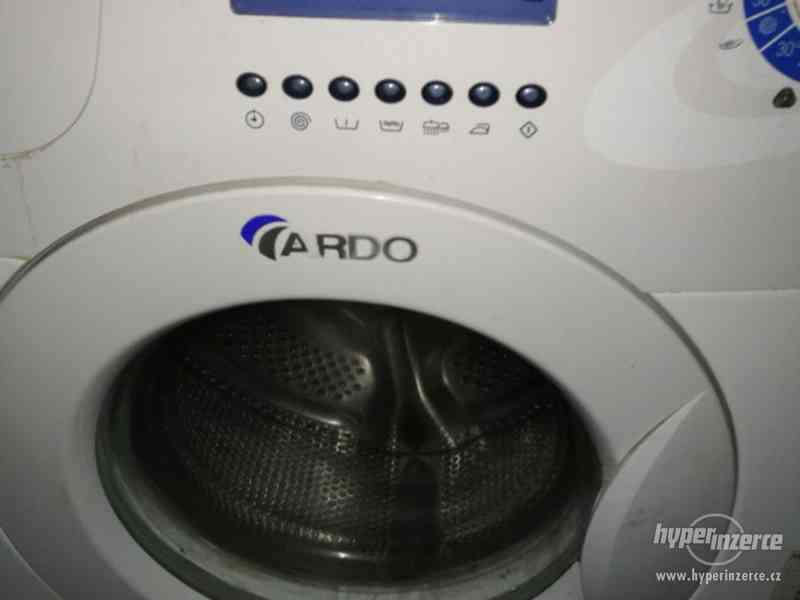 pračka automatická ARDO ,,úzká,, - foto 3