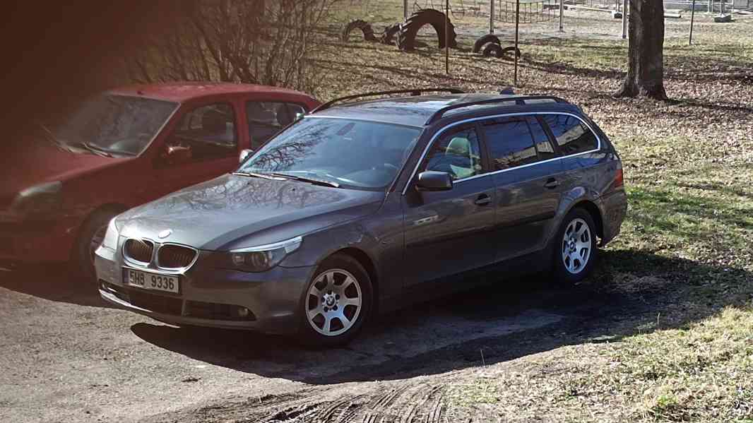 bmw e61 525d - foto 6