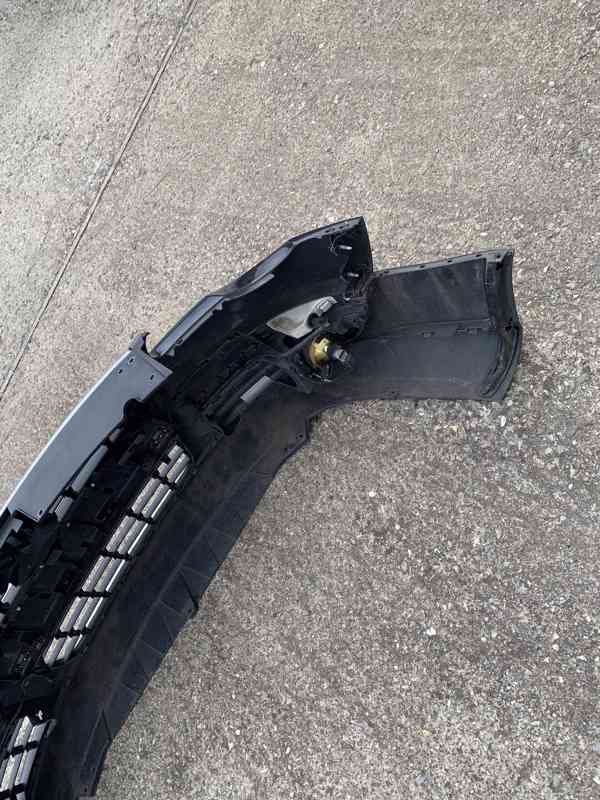 Predni naraznik Vw passat b6 05-10 maska 3C cerny mlhovky - foto 7