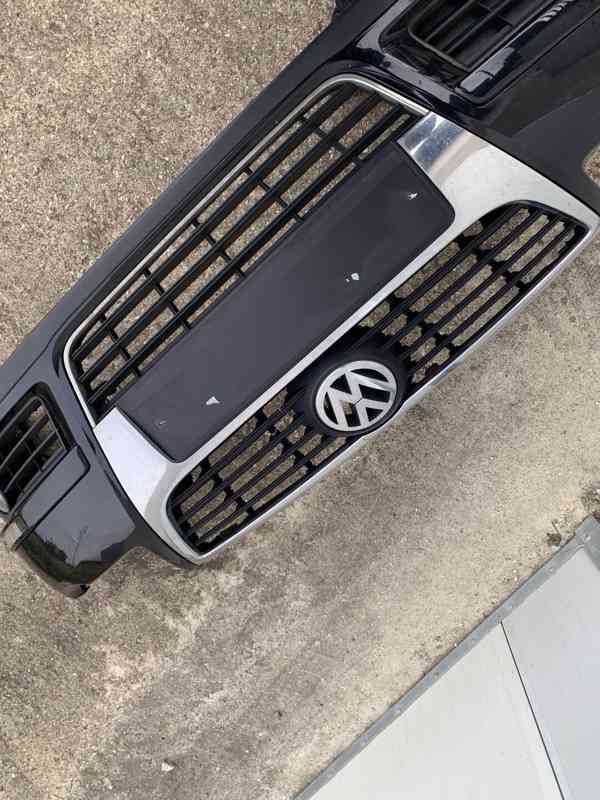 Predni naraznik Vw passat b6 05-10 maska 3C cerny mlhovky - foto 4