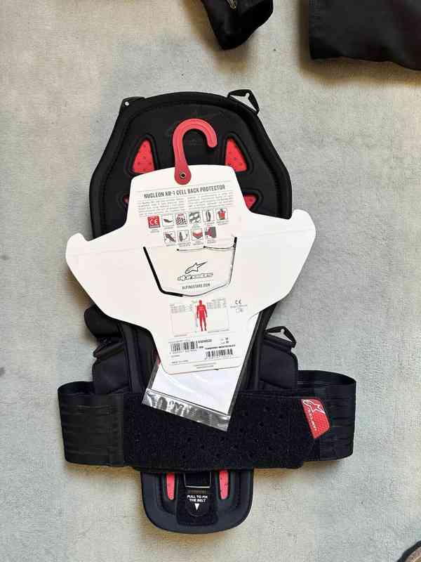 Chrániče páteře Alpinestars Nucleon KR-1 CELL - foto 2