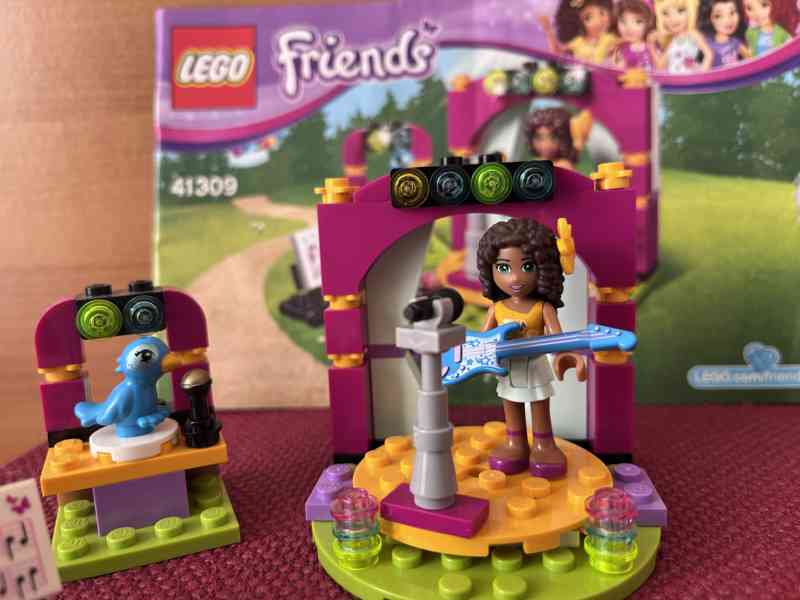 LEGO Friends 41309 Andrea a její hudební duet - foto 2