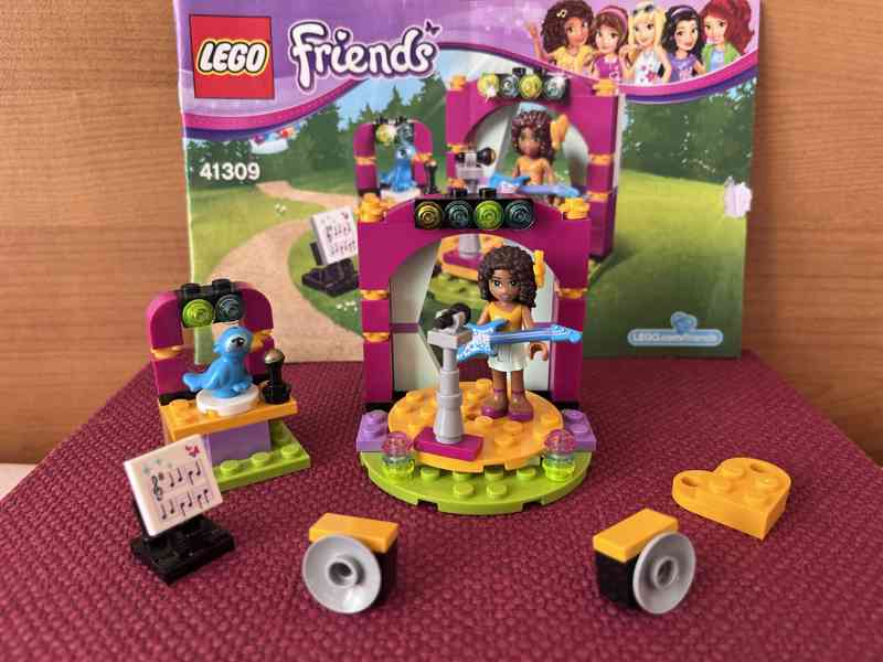 LEGO Friends 41309 Andrea a její hudební duet - foto 1