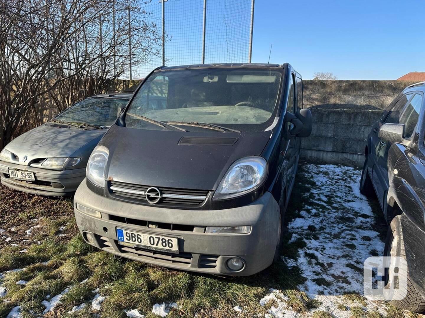 Nákladní automobil – Opel Vivaro - foto 1