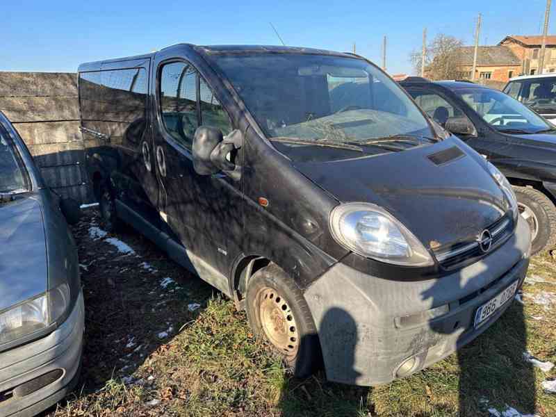 Nákladní automobil – Opel Vivaro - foto 10
