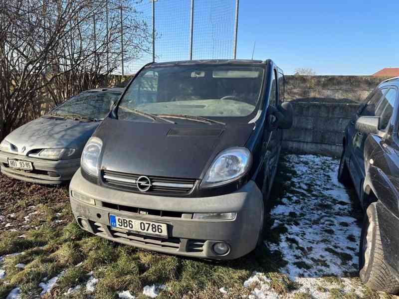 Nákladní automobil – Opel Vivaro - foto 1