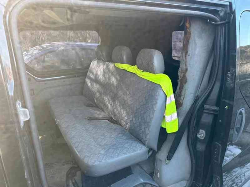 Nákladní automobil – Opel Vivaro - foto 7