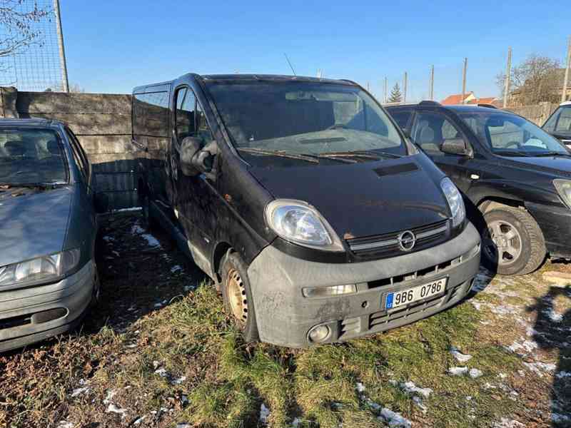 Nákladní automobil – Opel Vivaro - foto 2