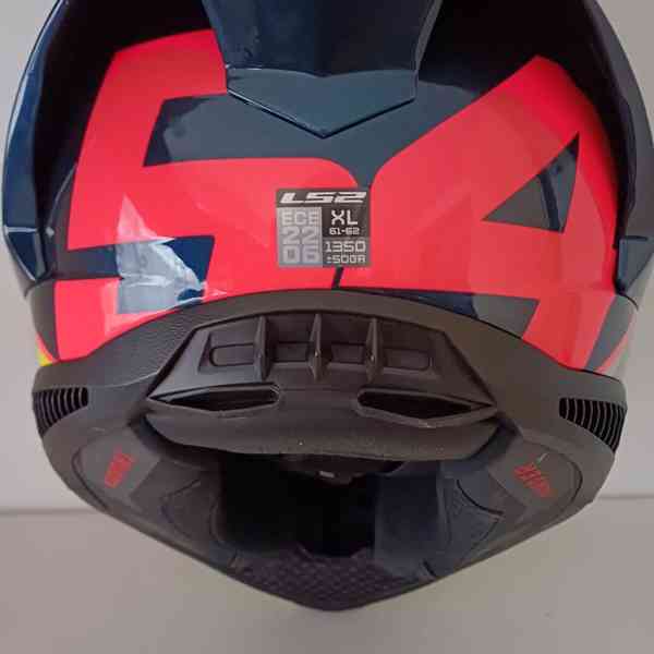 Silniční přilba LS2 Thunder GP Carbon Aldeguer Replica - foto 7