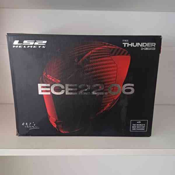 Silniční přilba LS2 Thunder GP Carbon Aldeguer Replica - foto 13
