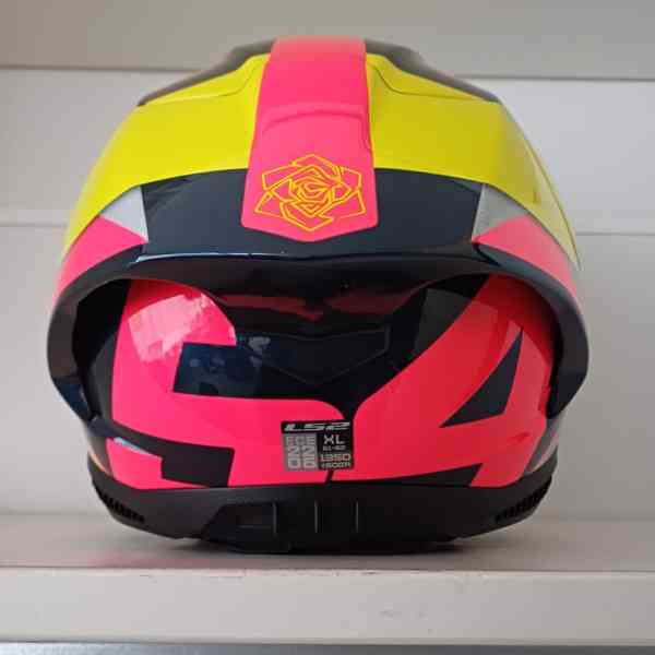 Silniční přilba LS2 Thunder GP Carbon Aldeguer Replica - foto 8