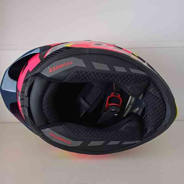 Silniční přilba LS2 Thunder GP Carbon Aldeguer Replica - foto 9