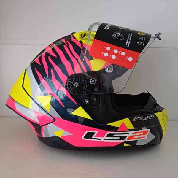 Silniční přilba LS2 Thunder GP Carbon Aldeguer Replica - foto 5