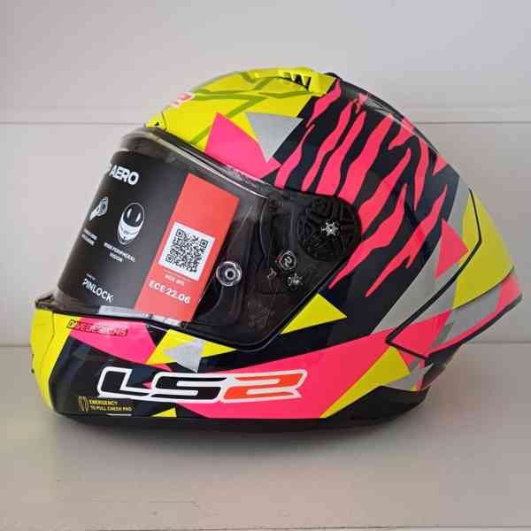 Silniční přilba LS2 Thunder GP Carbon Aldeguer Replica - foto 3