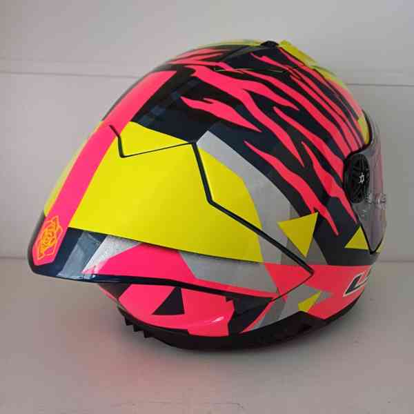 Silniční přilba LS2 Thunder GP Carbon Aldeguer Replica - foto 6