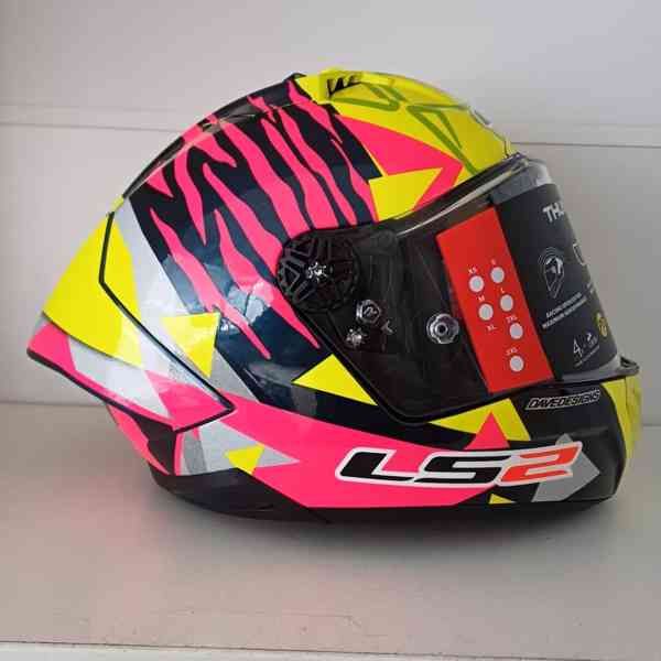 Silniční přilba LS2 Thunder GP Carbon Aldeguer Replica