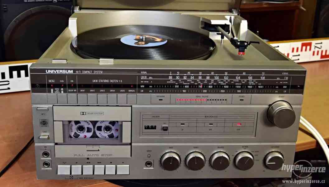 Universum Hifi Compact System VTCF 2026 Vintage Music Center - foto 1