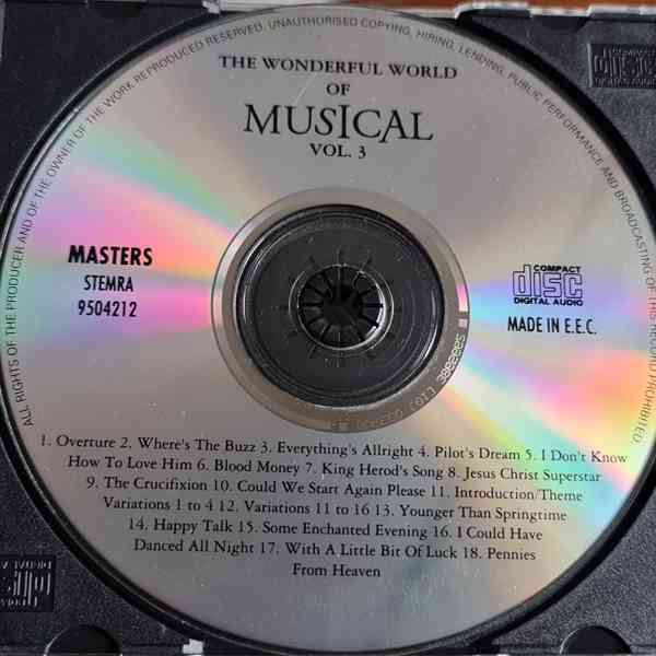 CD - THE WONDERFUL WORLD OF MUSICAL - foto 1