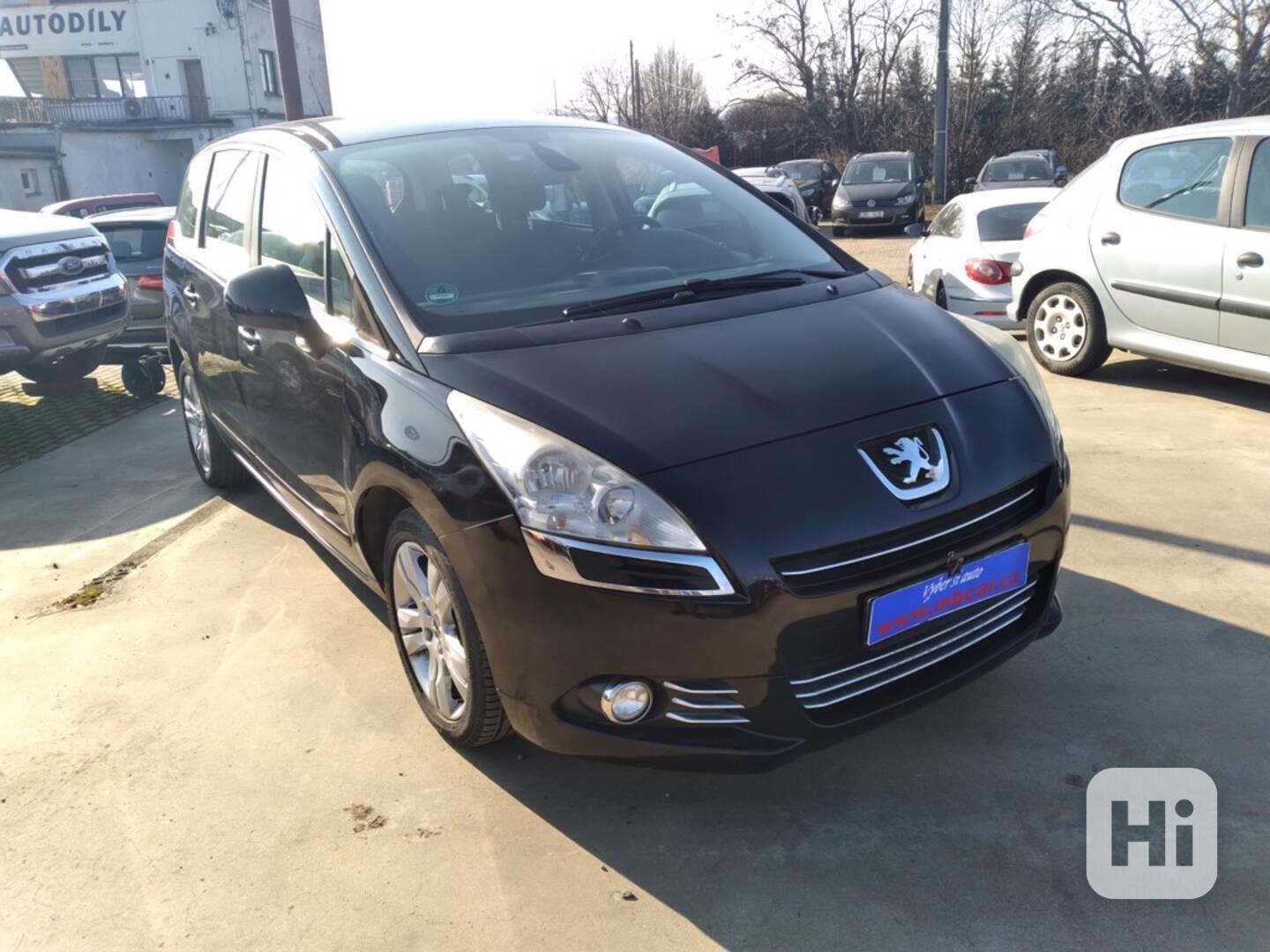 PEUGEOT 5008 2.0 HDI KLIMA,NAVI,AUTOMAT - foto 1