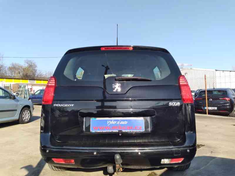 PEUGEOT 5008 2.0 HDI KLIMA,NAVI,AUTOMAT - foto 7