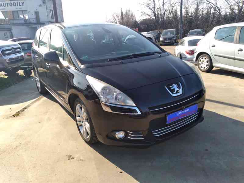 PEUGEOT 5008 2.0 HDI KLIMA,NAVI,AUTOMAT - foto 1